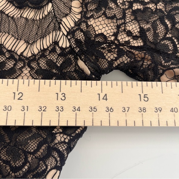 Reiss Elegant Black Lace Dress Size 0 - Picture 7 of 13